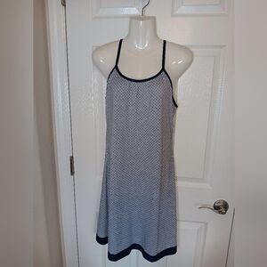 Beautyrest Women's Small Nightgown  Spaghetti Straps Adjustable Vintage